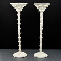 2 Floor Lamps, Manner of Serge Roche - Sold for $3,625 on 04-23-2022 (Lot 39).jpg